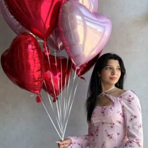 Шары в форме сердце